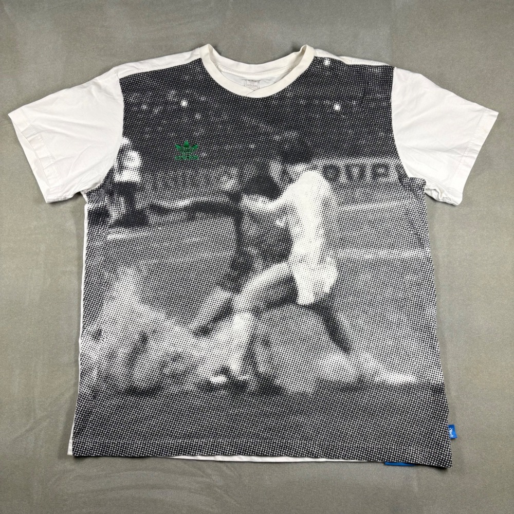 Adidas Originals Mens WM 74 Deutschland 1974 FIFA World Cup Graphic T-Shirt 2XL